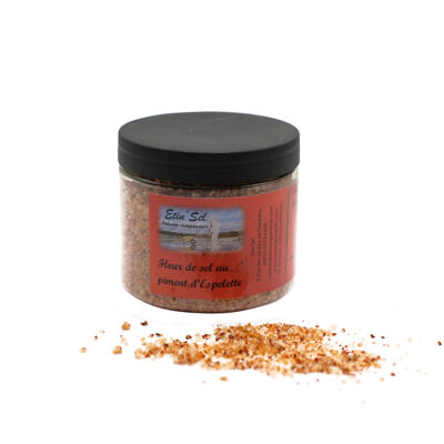 Fior di sale con pepe di Espelette 150g