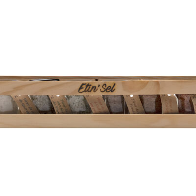 Scatola scoperta Fleur de sel