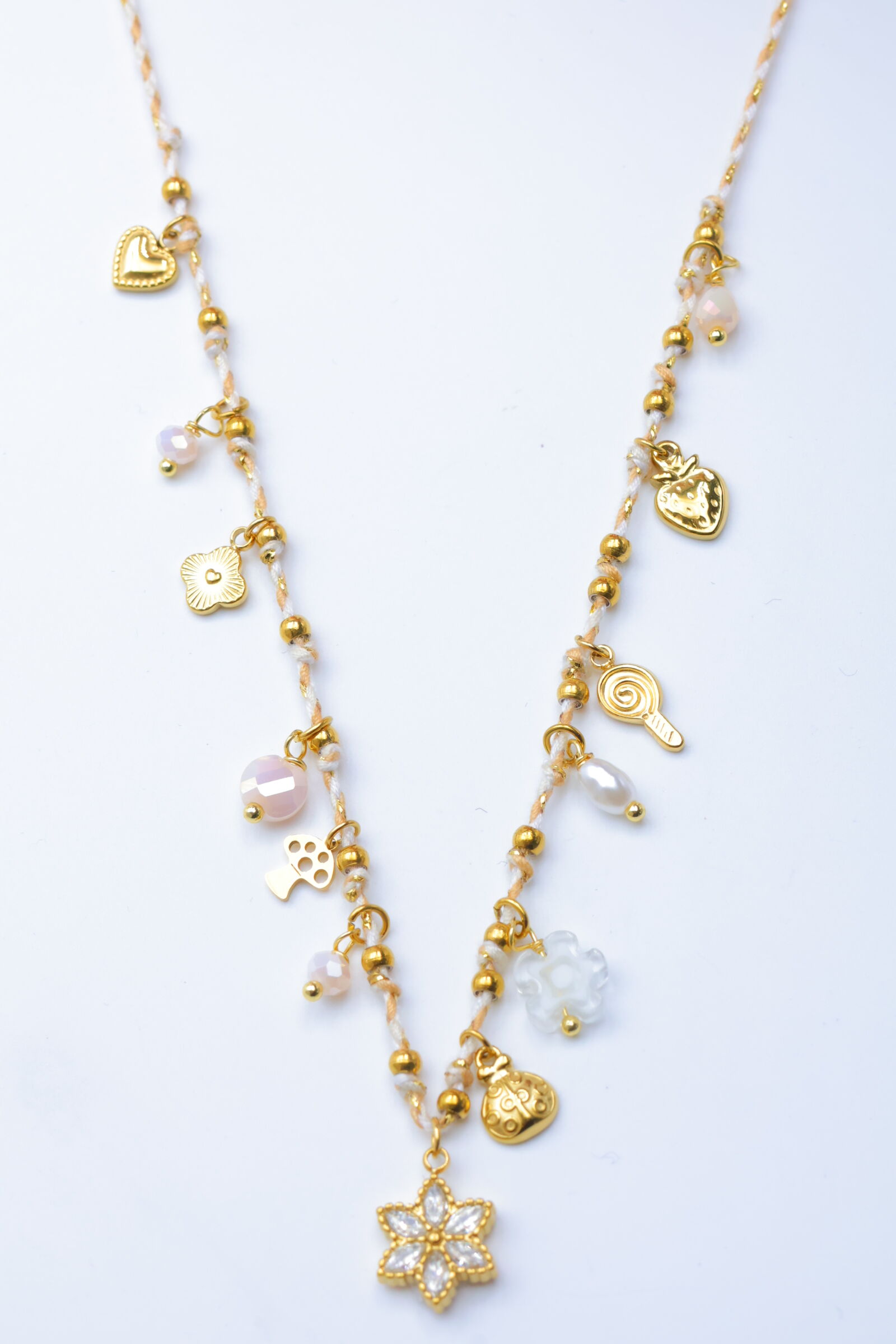 Edelstahl Halskette - A2080