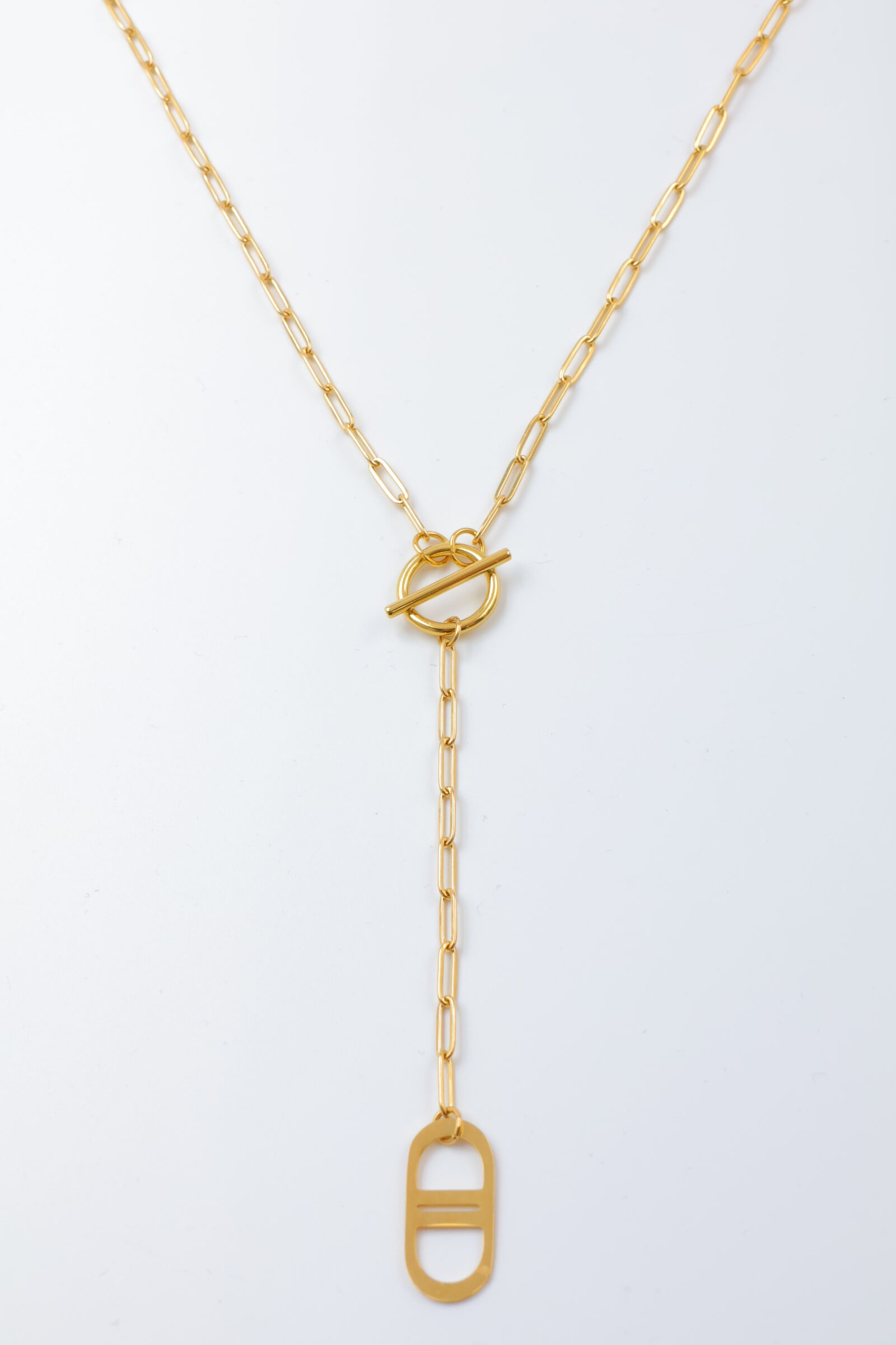 Edelstahl Halskette - BL223