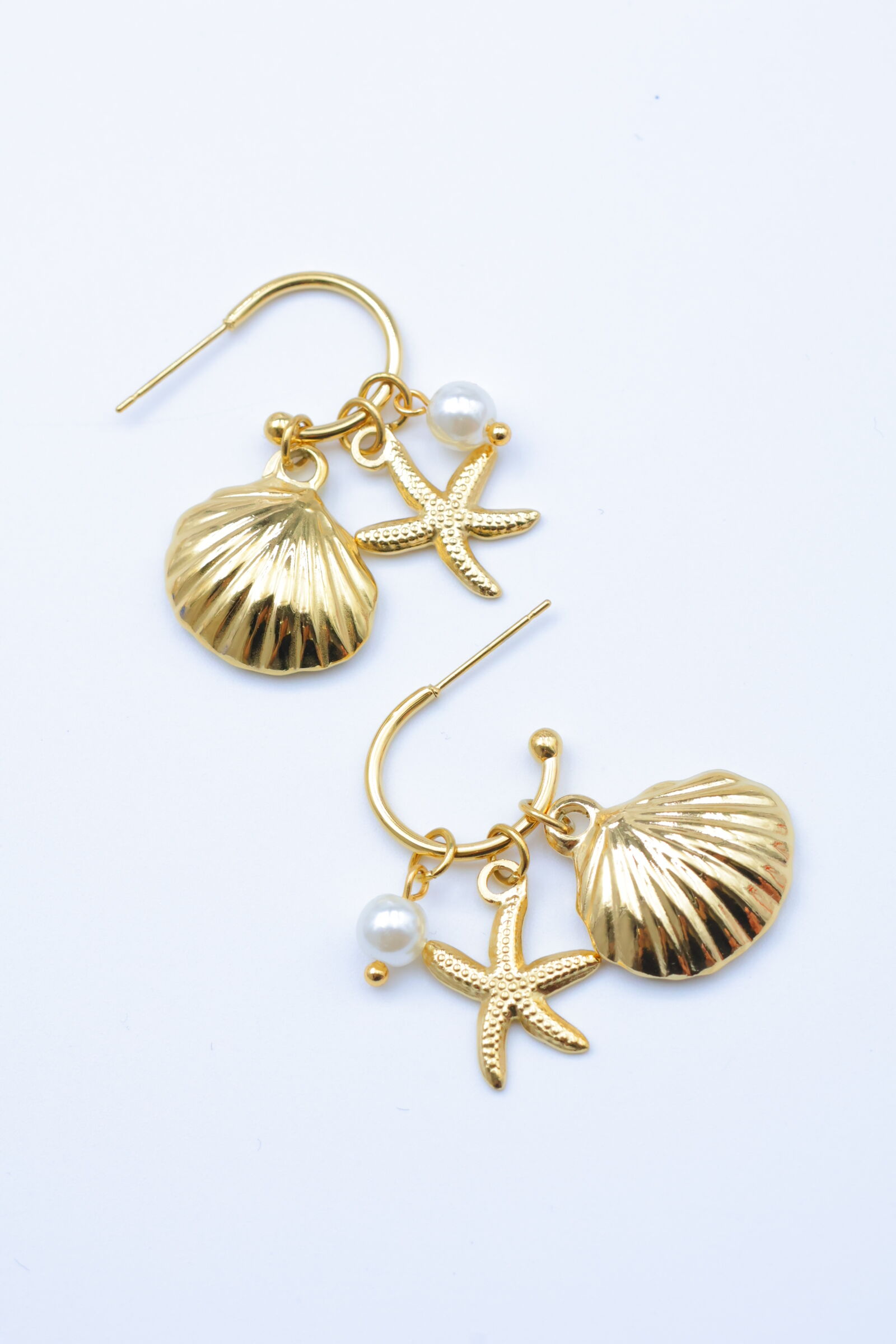 Edelstahl Ohrringe - E650