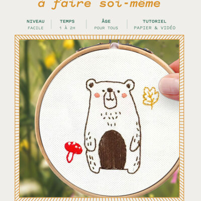 Les French Kits - Ricamo decorativo - Orsi