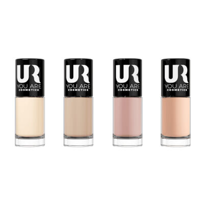 Esmalte de uñas de la colección NUDE