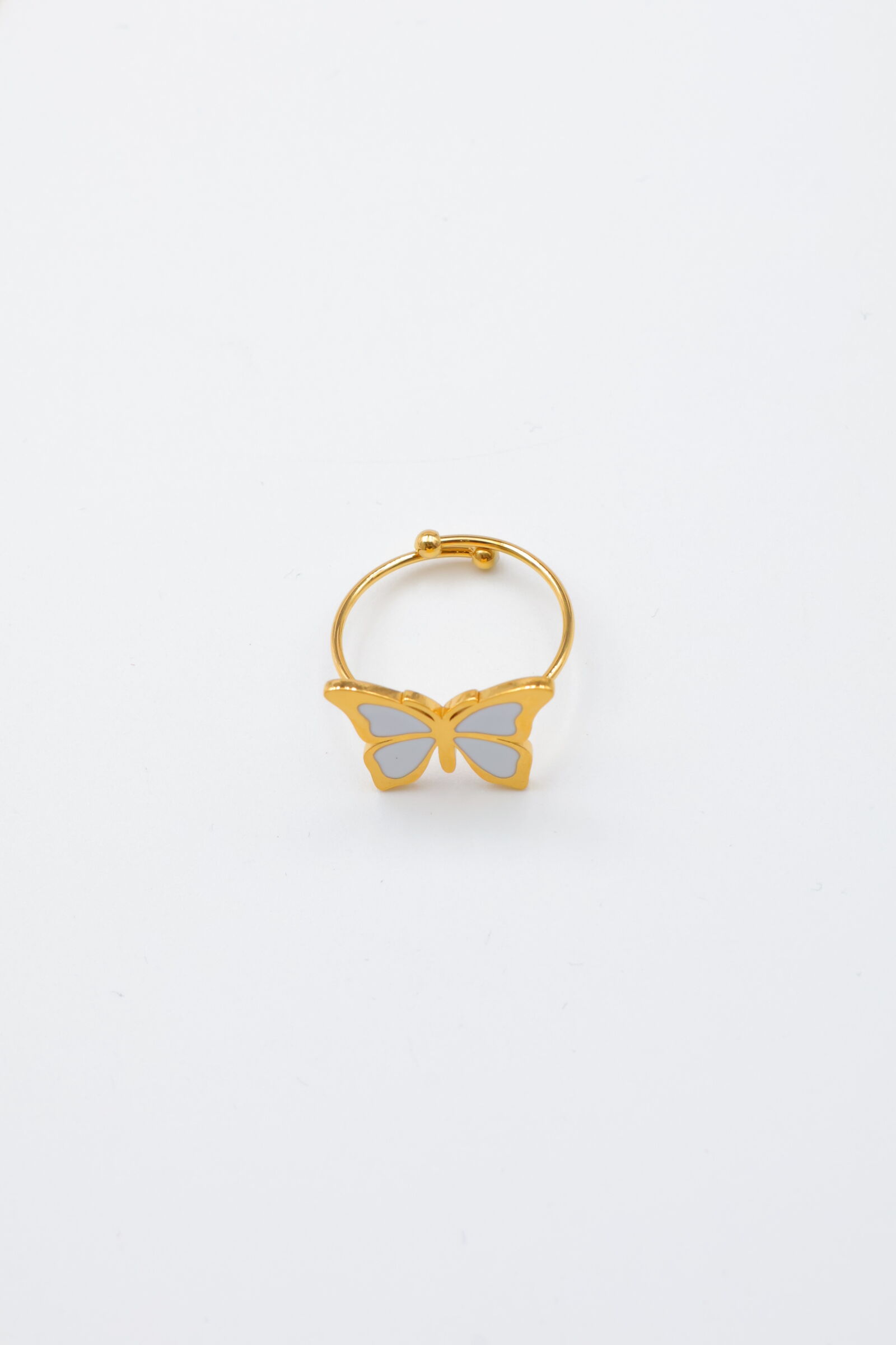 Bague ajustable en acier inoxydable - T188C