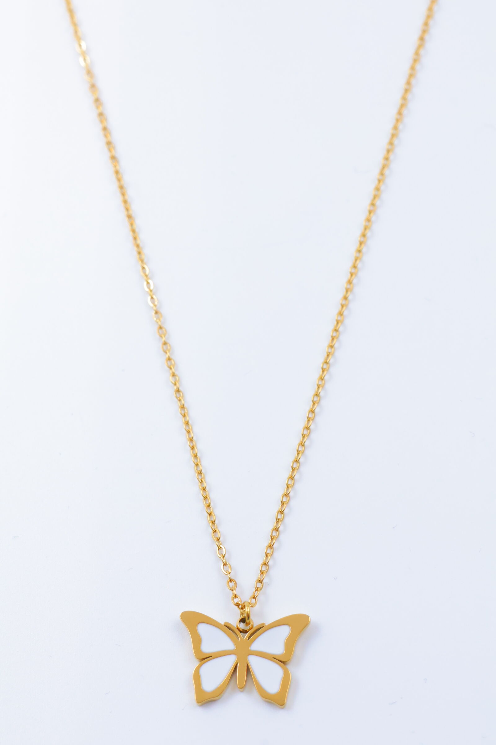 Edelstahl Halskette - T188