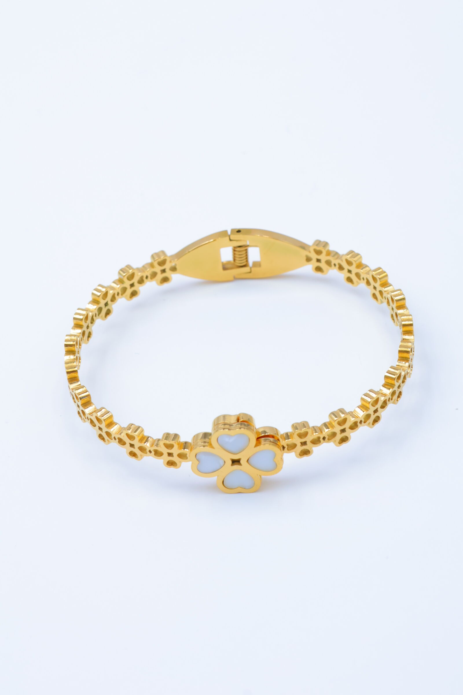 Armreif aus Edelstahl - F372