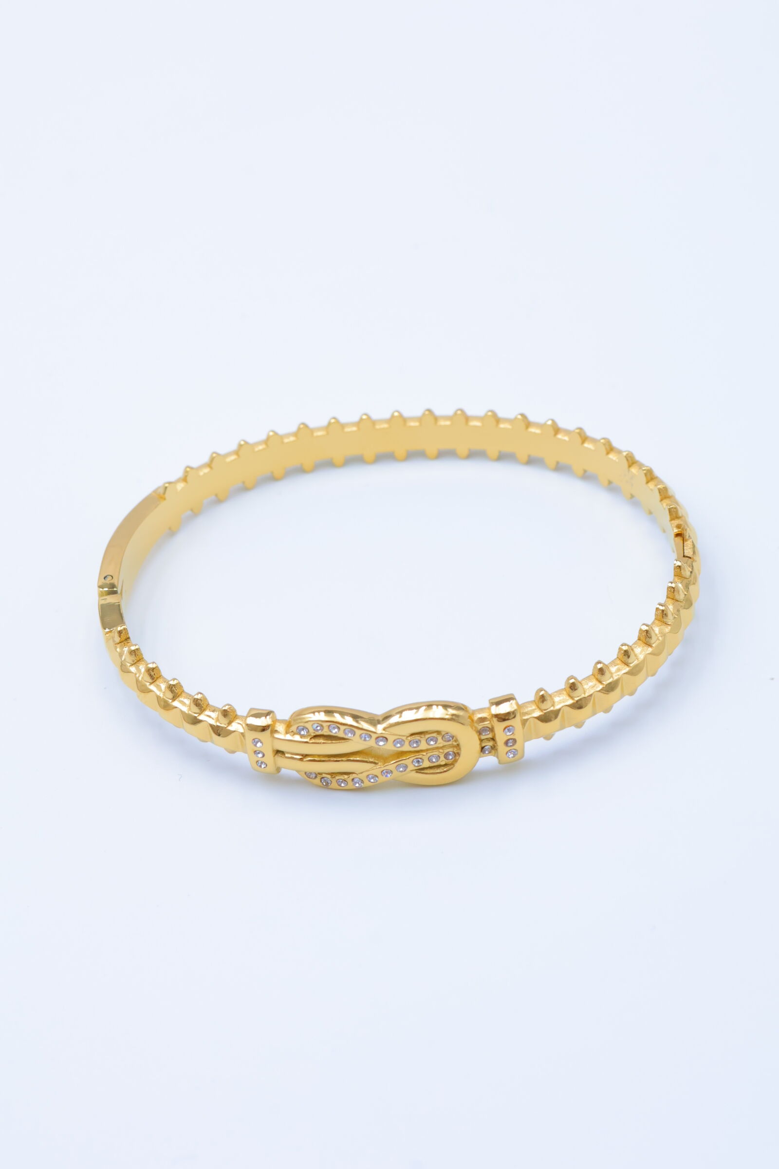 Armreif aus Edelstahl - F370