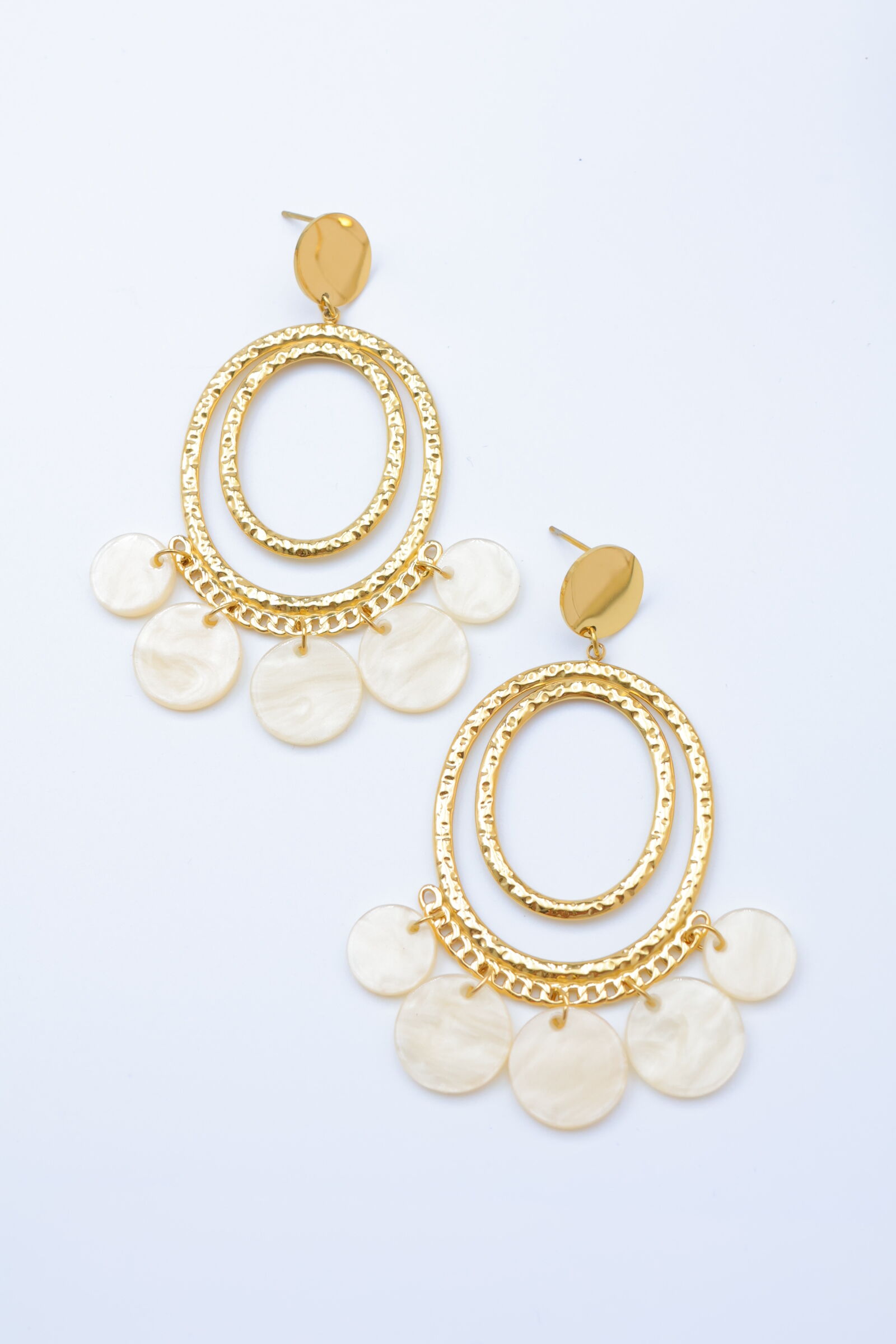 Boucles d'oreilles en acier inoxydable - A2220