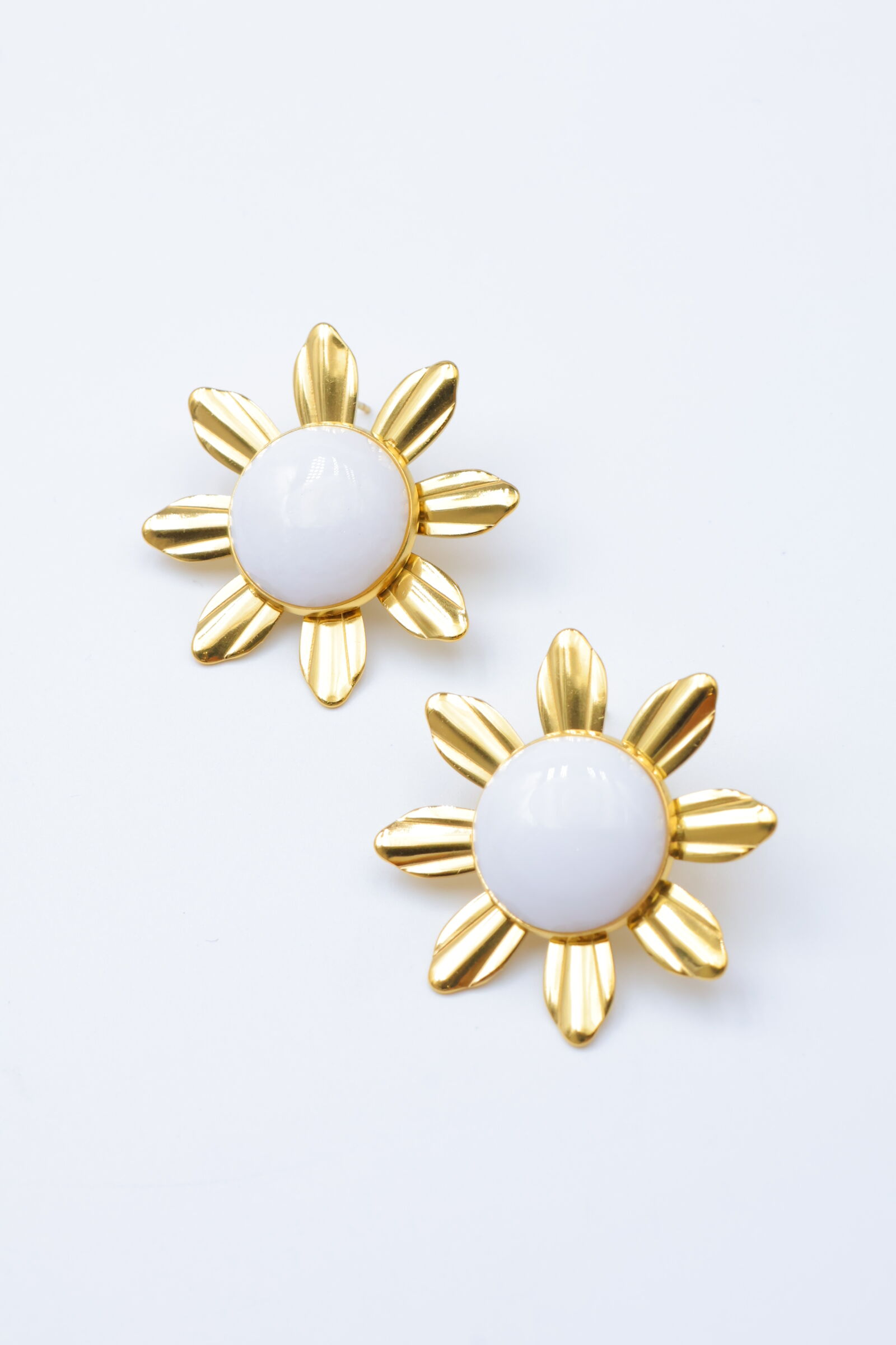 Boucles d'oreilles en acier inoxydable - A2218A