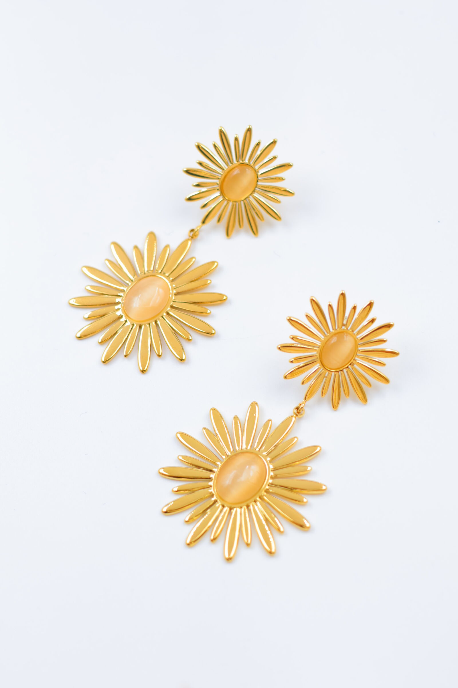 Boucles d'oreilles en acier inoxydable - A2217