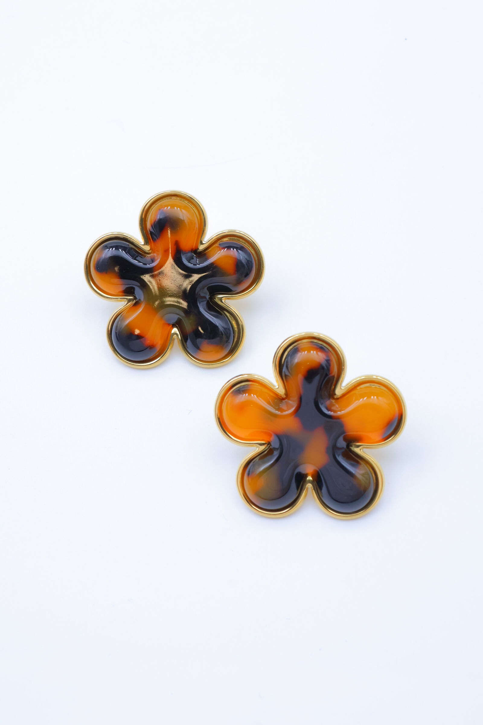 Boucles d'oreilles en acier inoxydable - A2204A