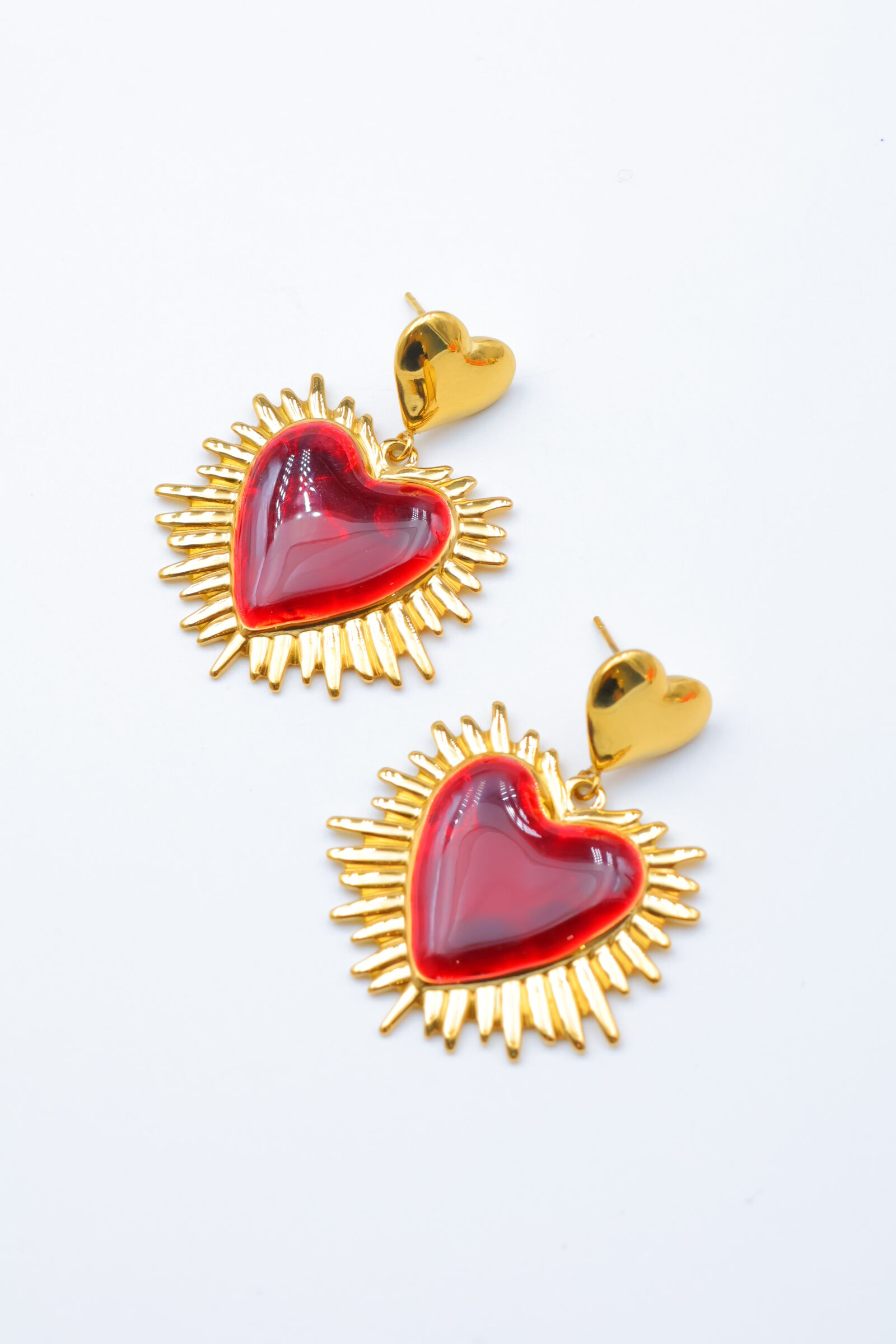 Boucles d'oreilles en acier inoxydable - A2201A