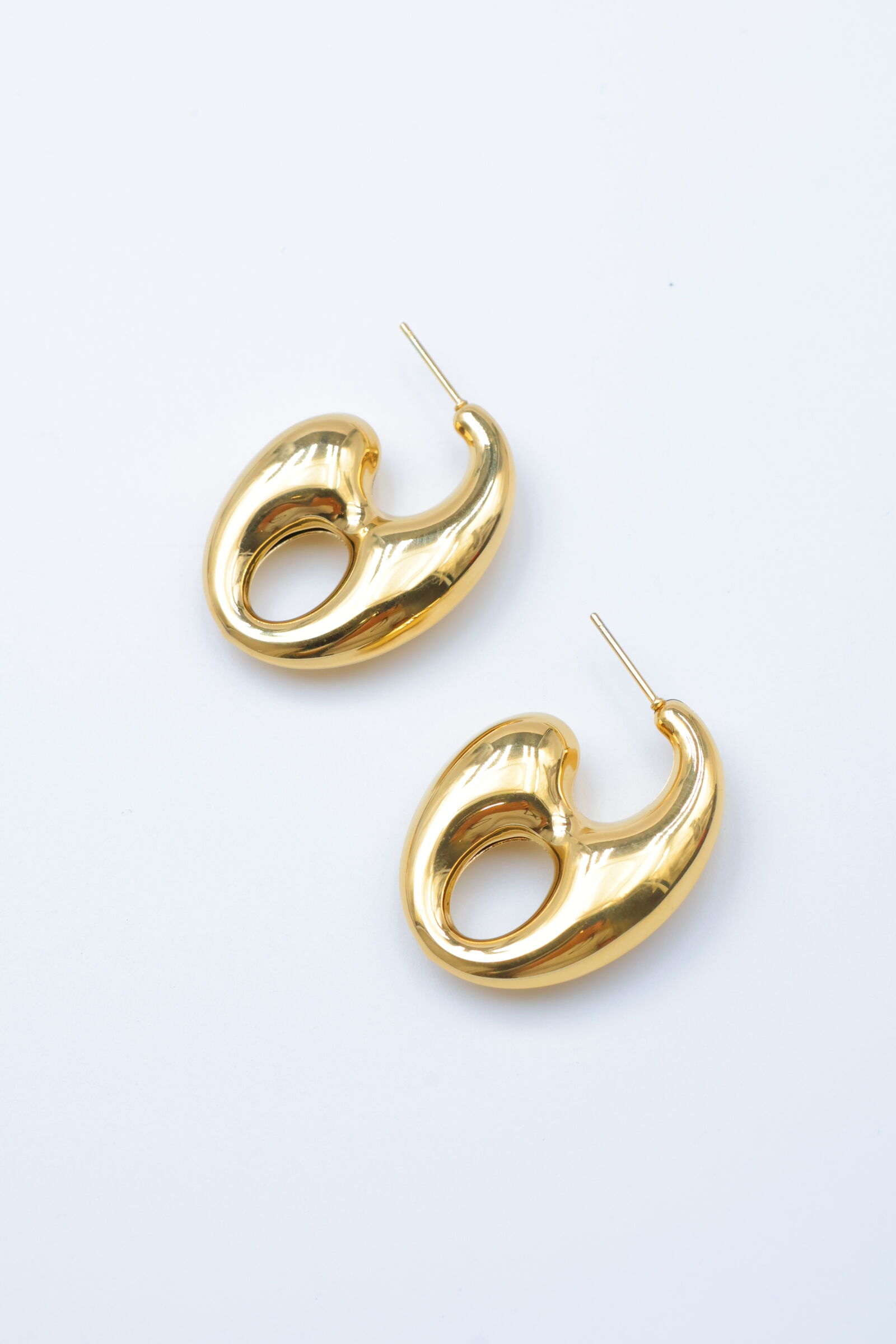 Boucles d'oreilles en acier inoxydable - A2195