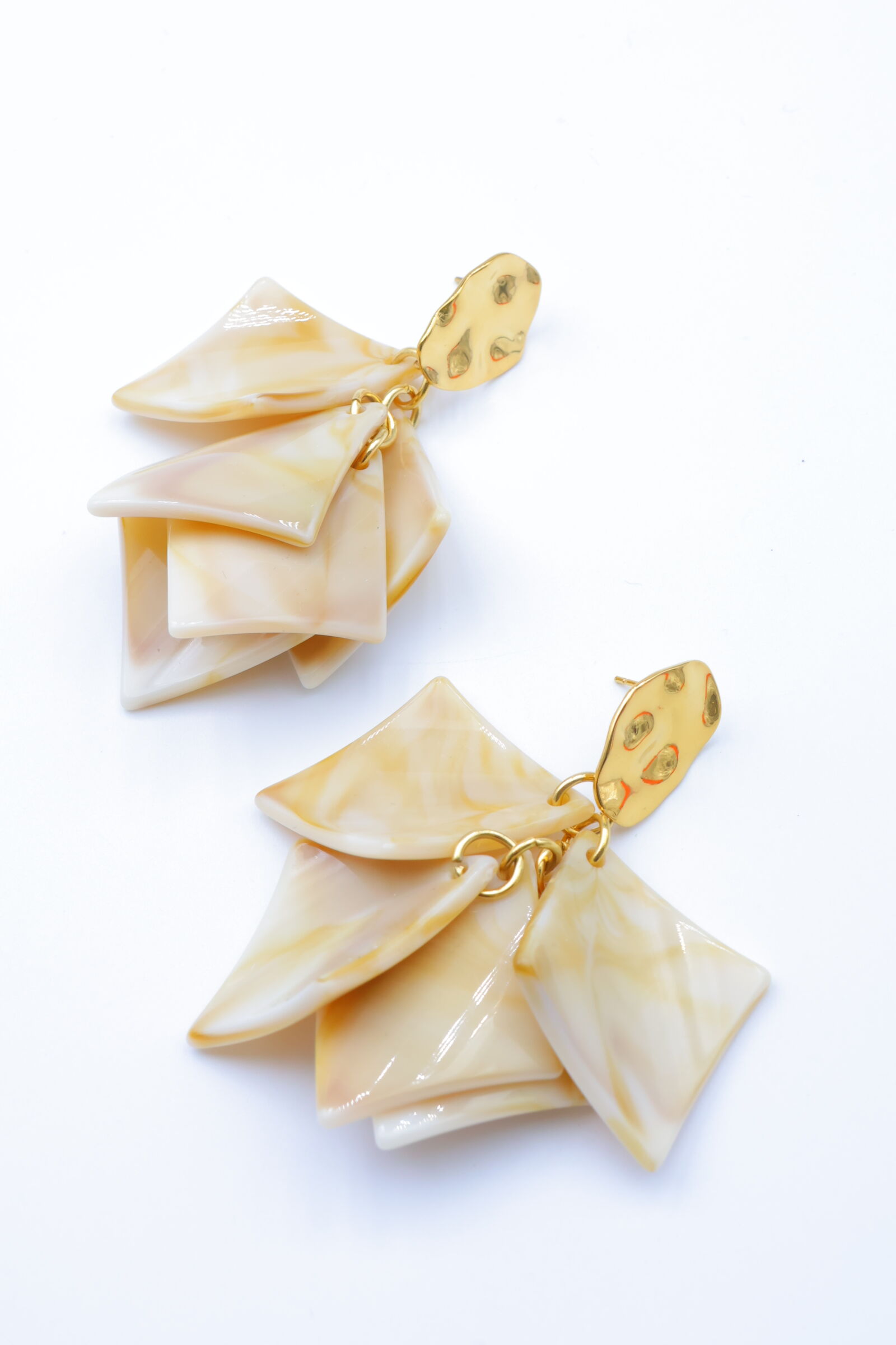 Boucles d'oreilles en acier inoxydable - A2187