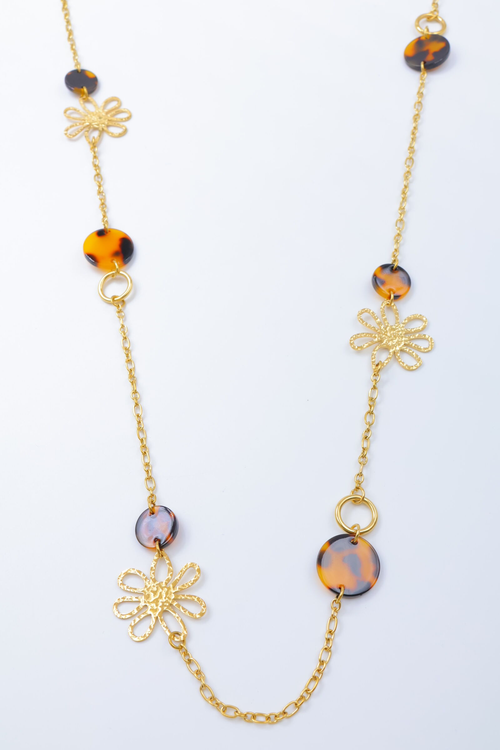 Sautoir en acier inoxydable - A2180