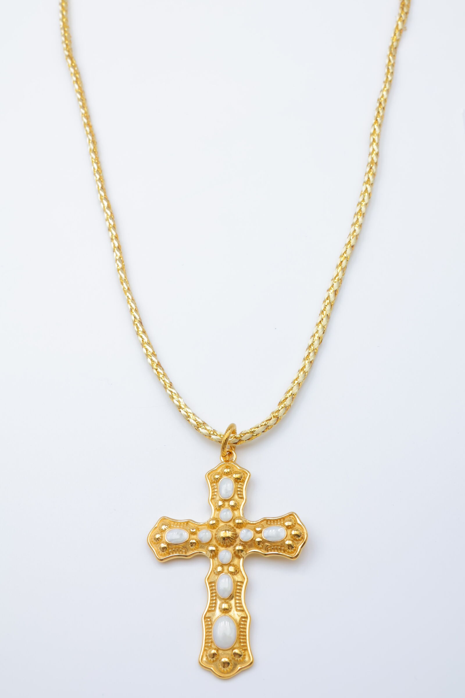 Sautoir en acier inoxydable - A2177