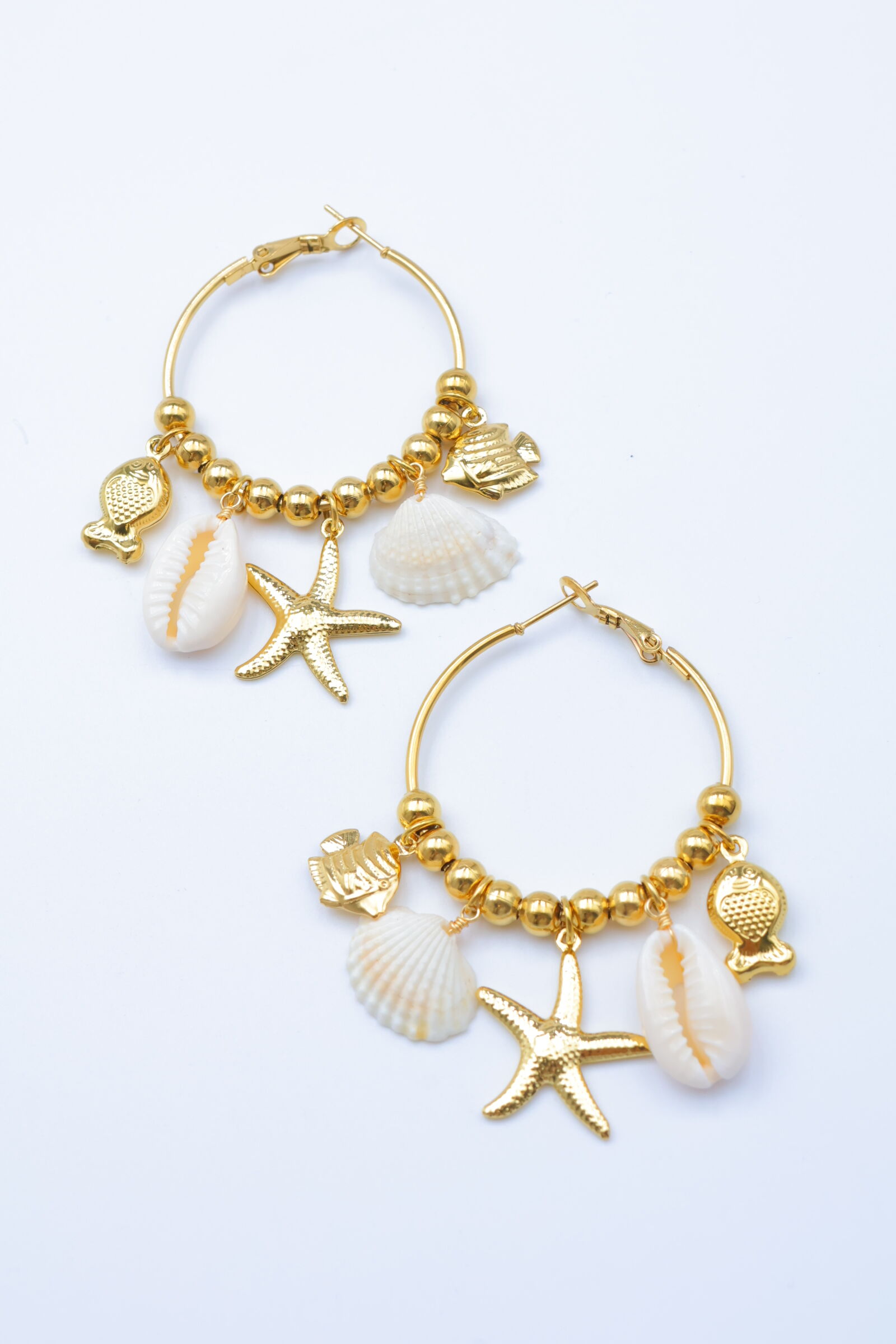 Boucles d'oreilles en acier inoxydable - A2175