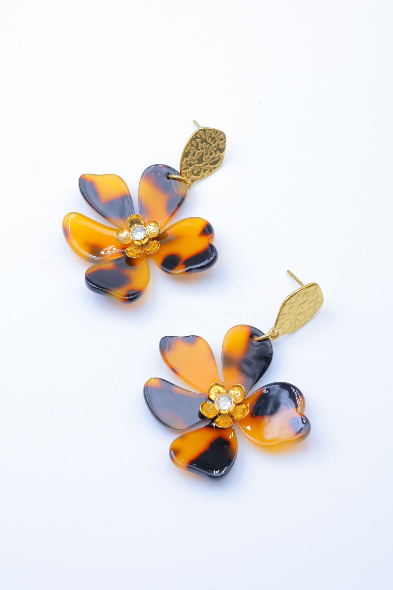 Boucles d'oreilles en acier inoxydable - A2173