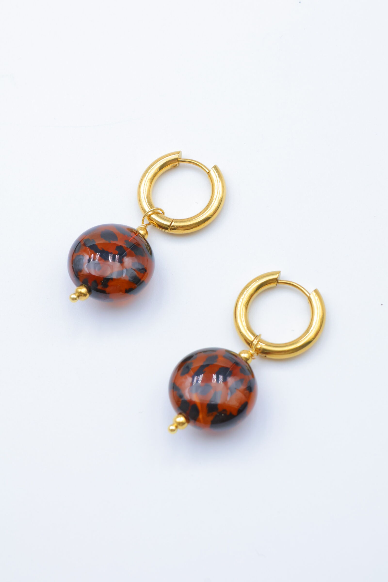 Boucles d'oreilles en acier inoxydable - A2171A