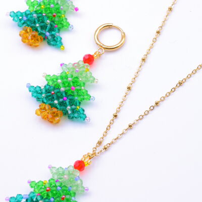 Parure de bijoux en acier inoxydable - A2145E