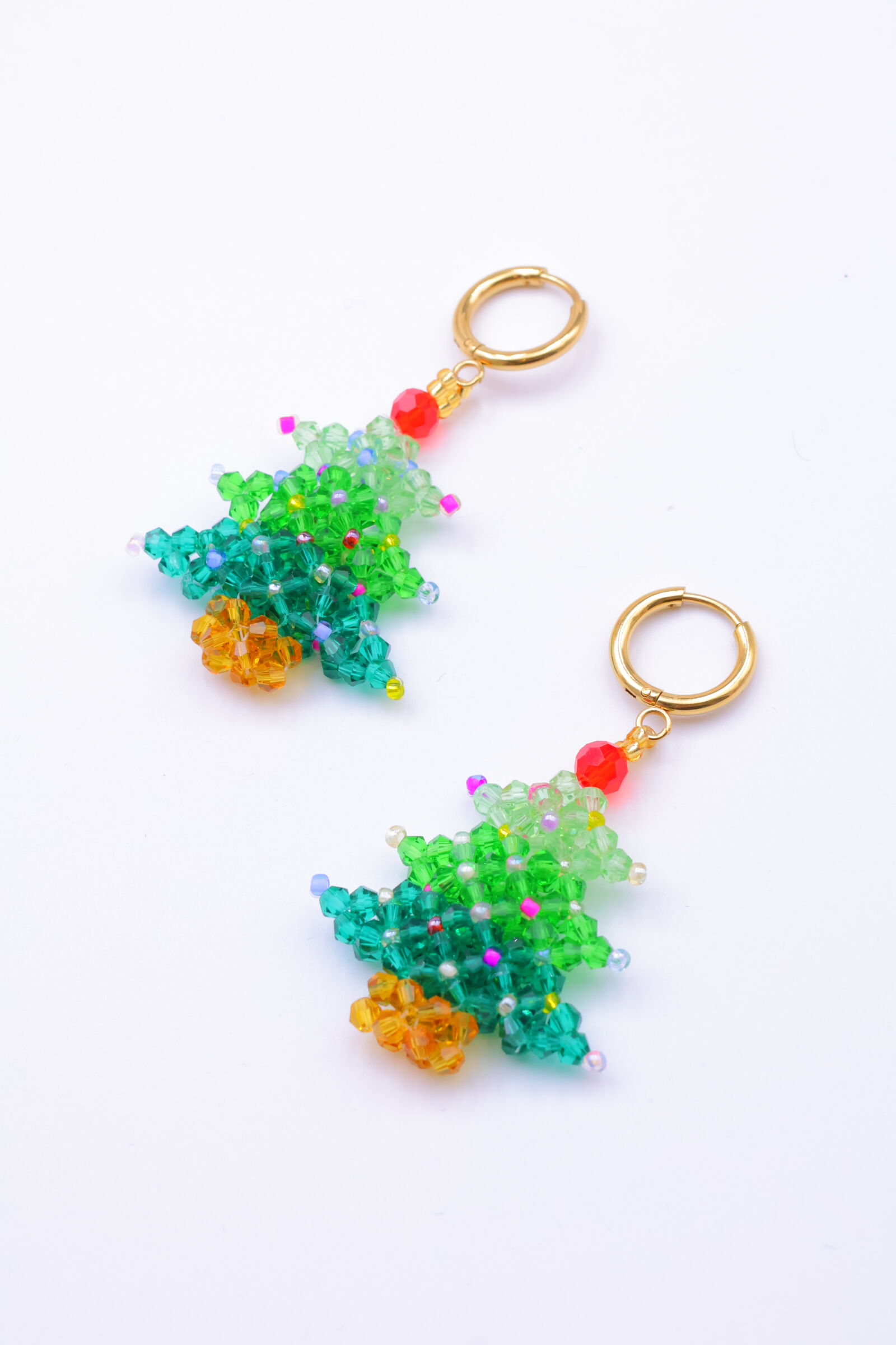 Boucles d'oreilles en acier inoxydable - A2145A