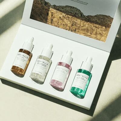Kit de ampollas SKIN1004 de centella de Madagascar | 4 ampollas de 30 ml