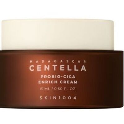 SKIN1004 Crème enrichie Centella Probio-Cica de Madagascar | 15 ml