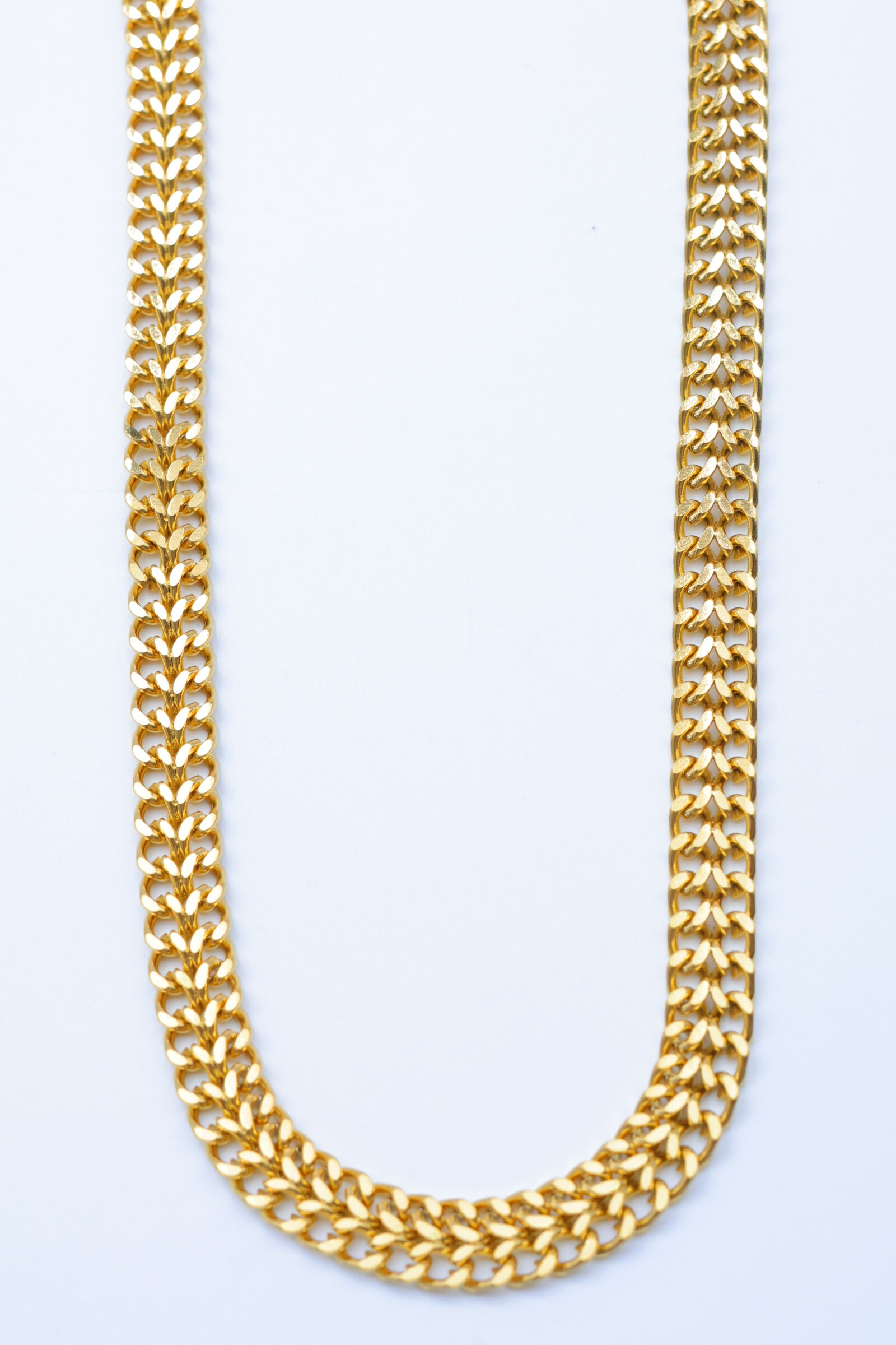 Edelstahl Halskette - G262