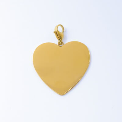 Pendentif en acier inoxydable - E705