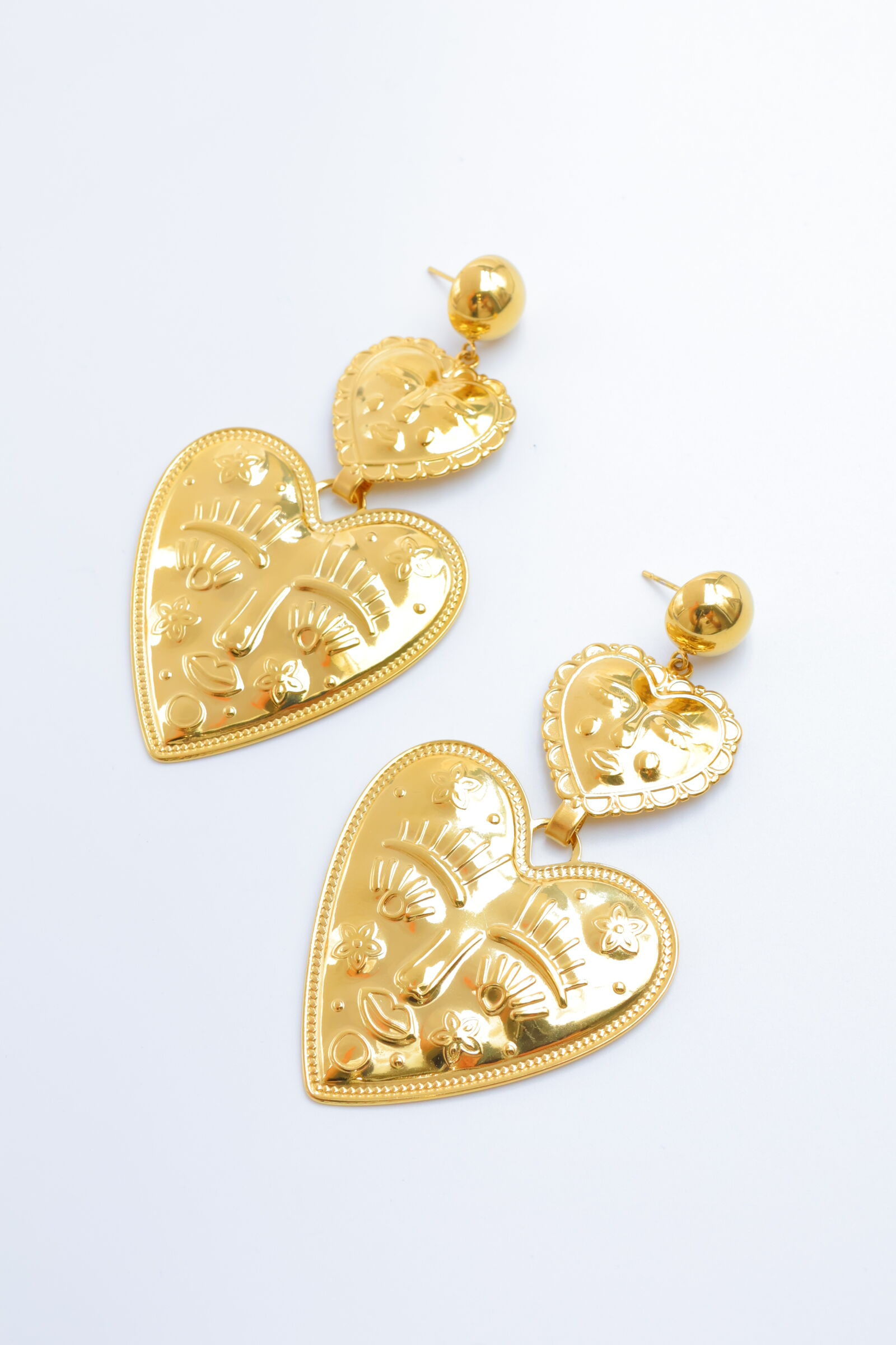 Edelstahl Ohrringe - A2207