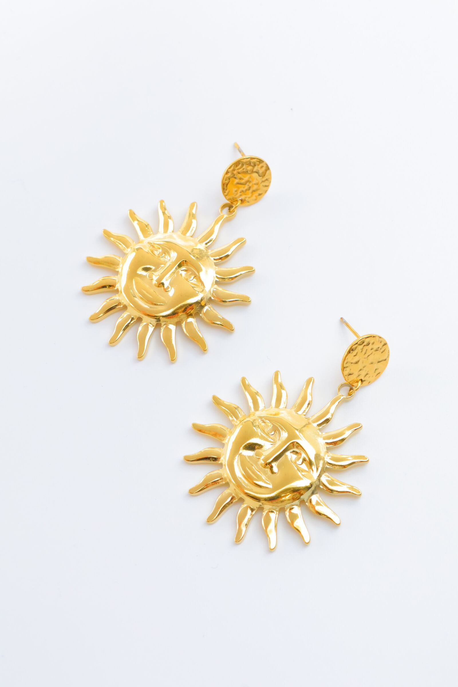 Edelstahl Ohrringe - A2189