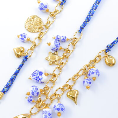Parure de bijoux en acier inoxydable - A2184E