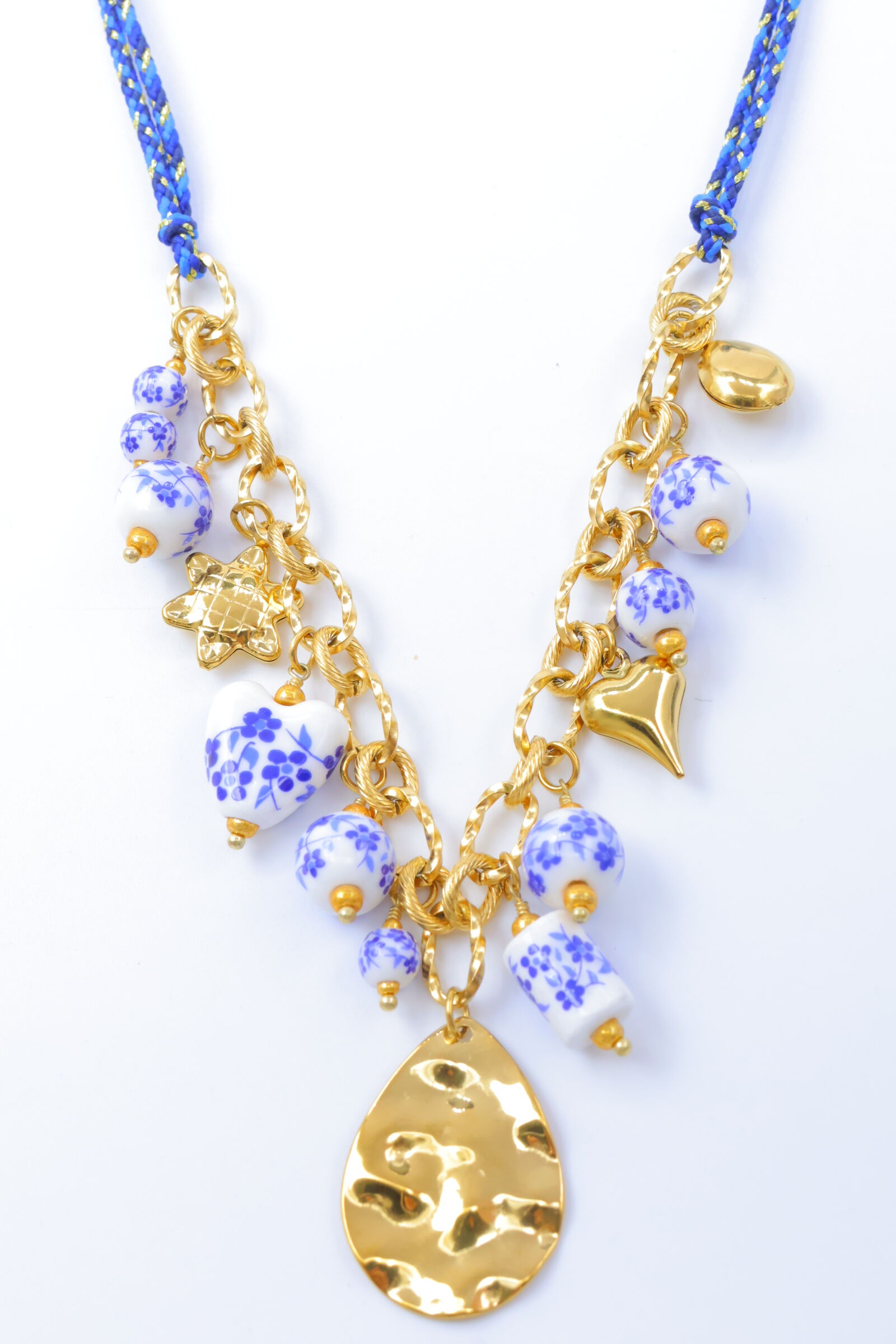 Edelstahl Halskette - A2184