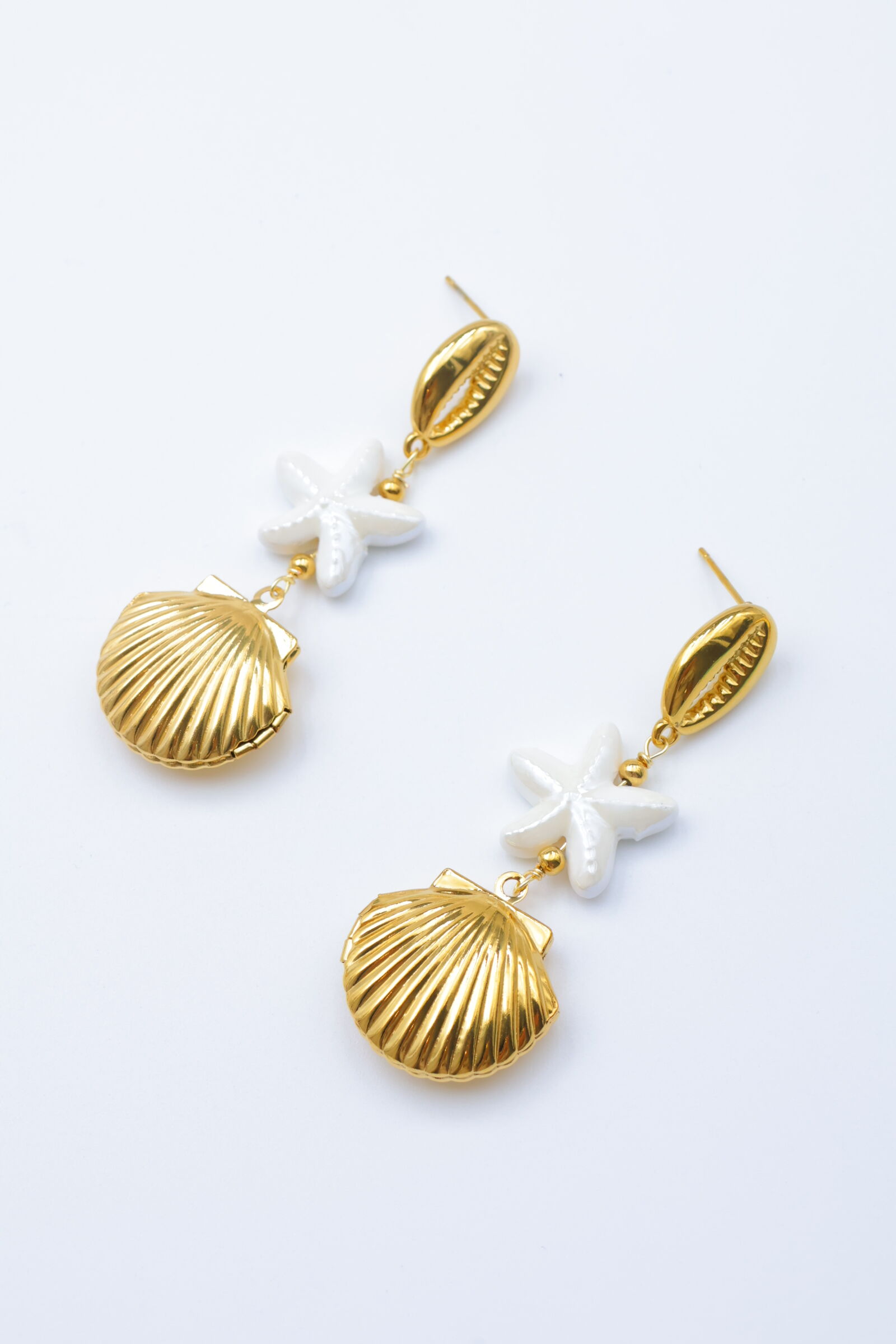 Edelstahl Ohrringe - A2182