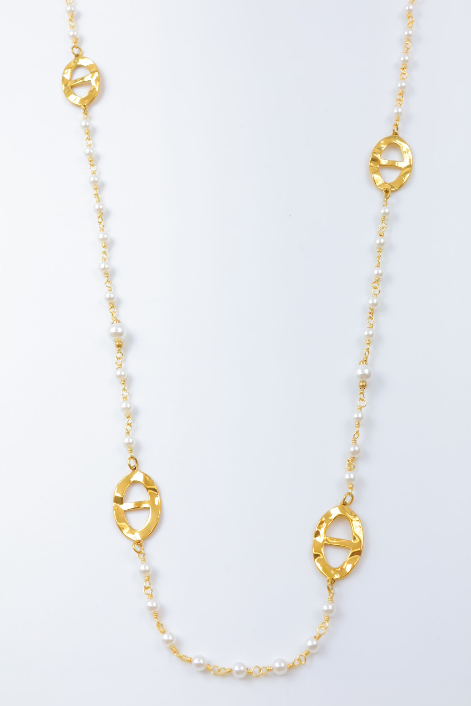 Edelstahl Halskette - A2181