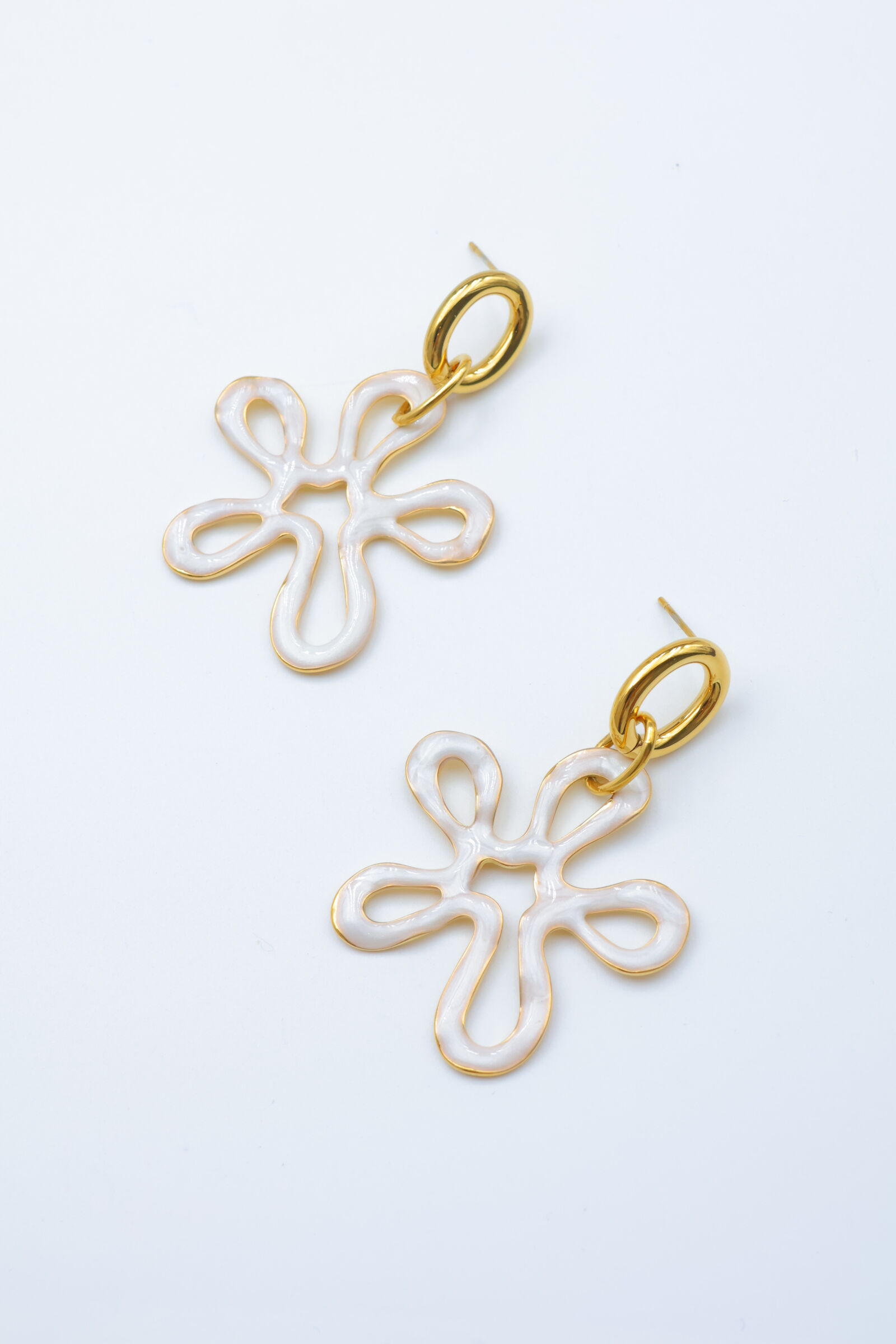 Edelstahl Ohrringe - A2178