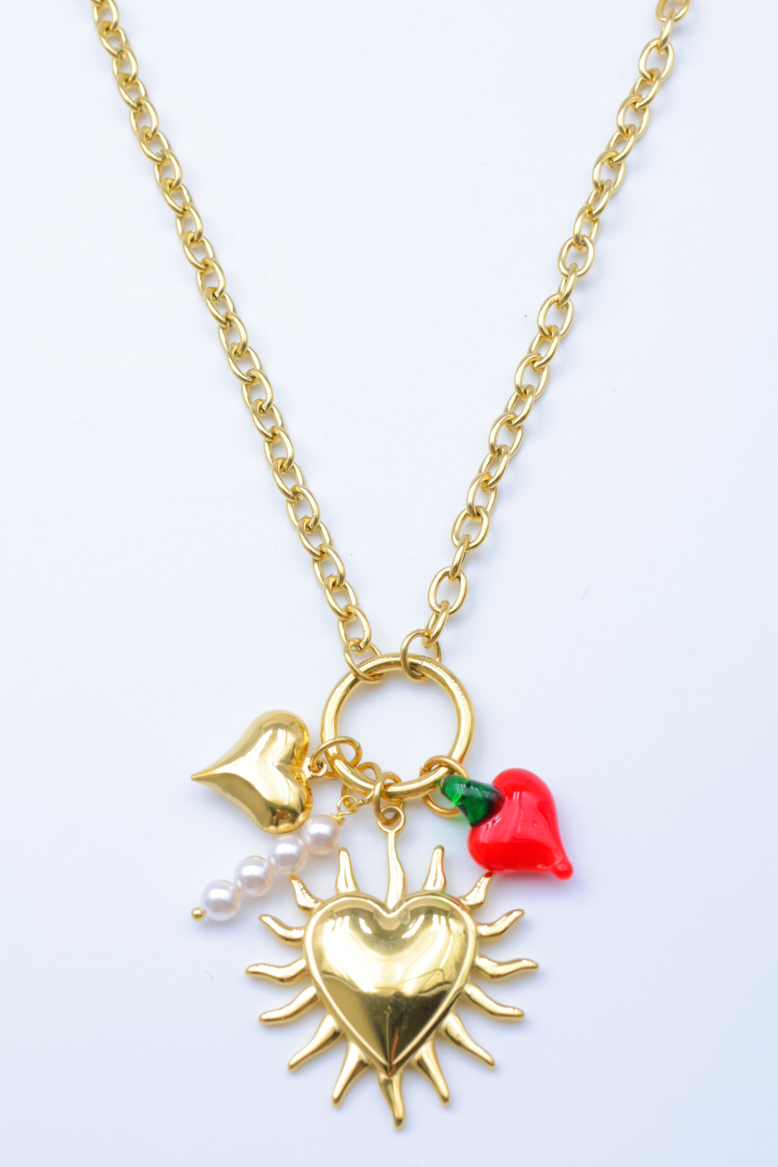 Edelstahl Halskette - A2174