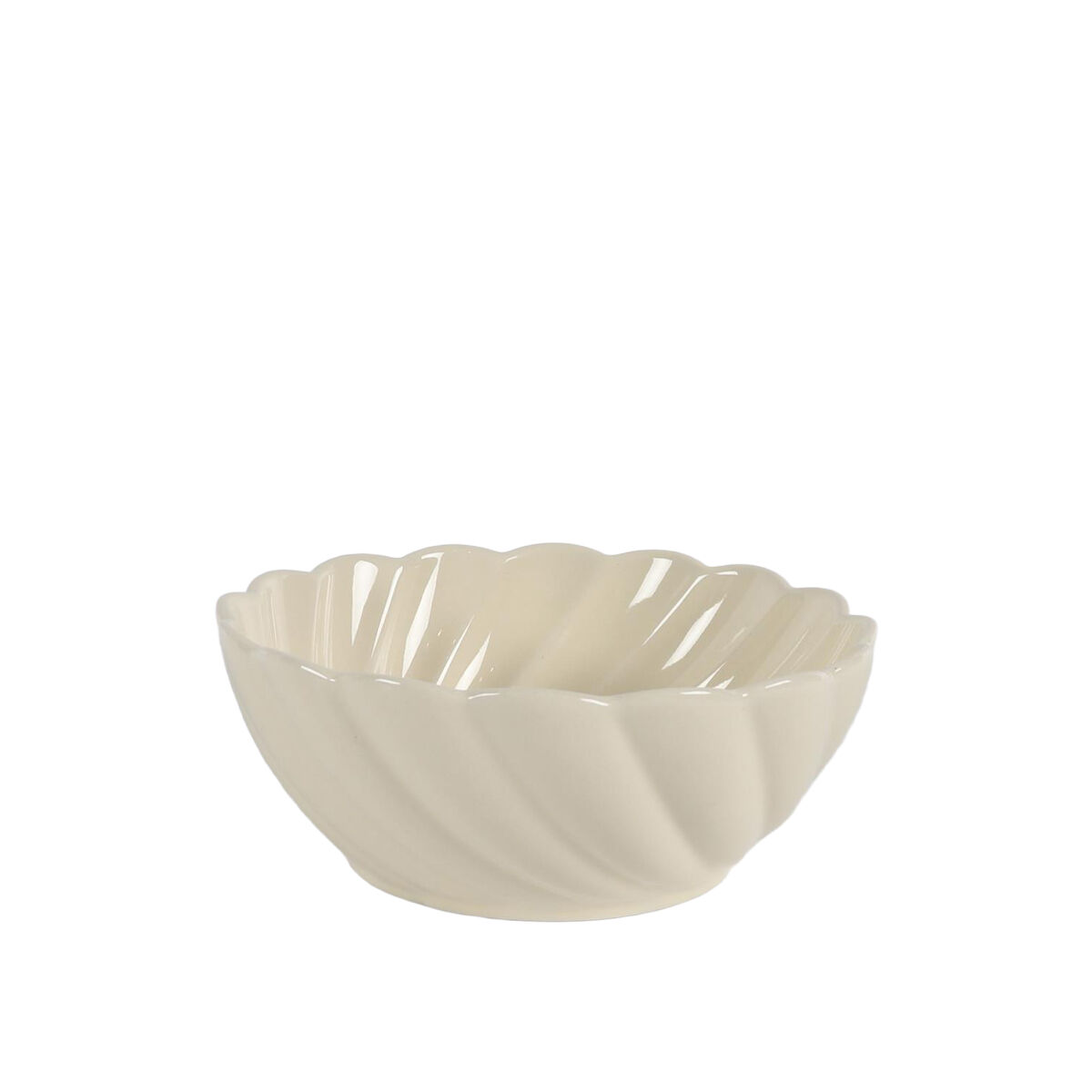 Ciotola nuvola ecrù 15x15x6cm