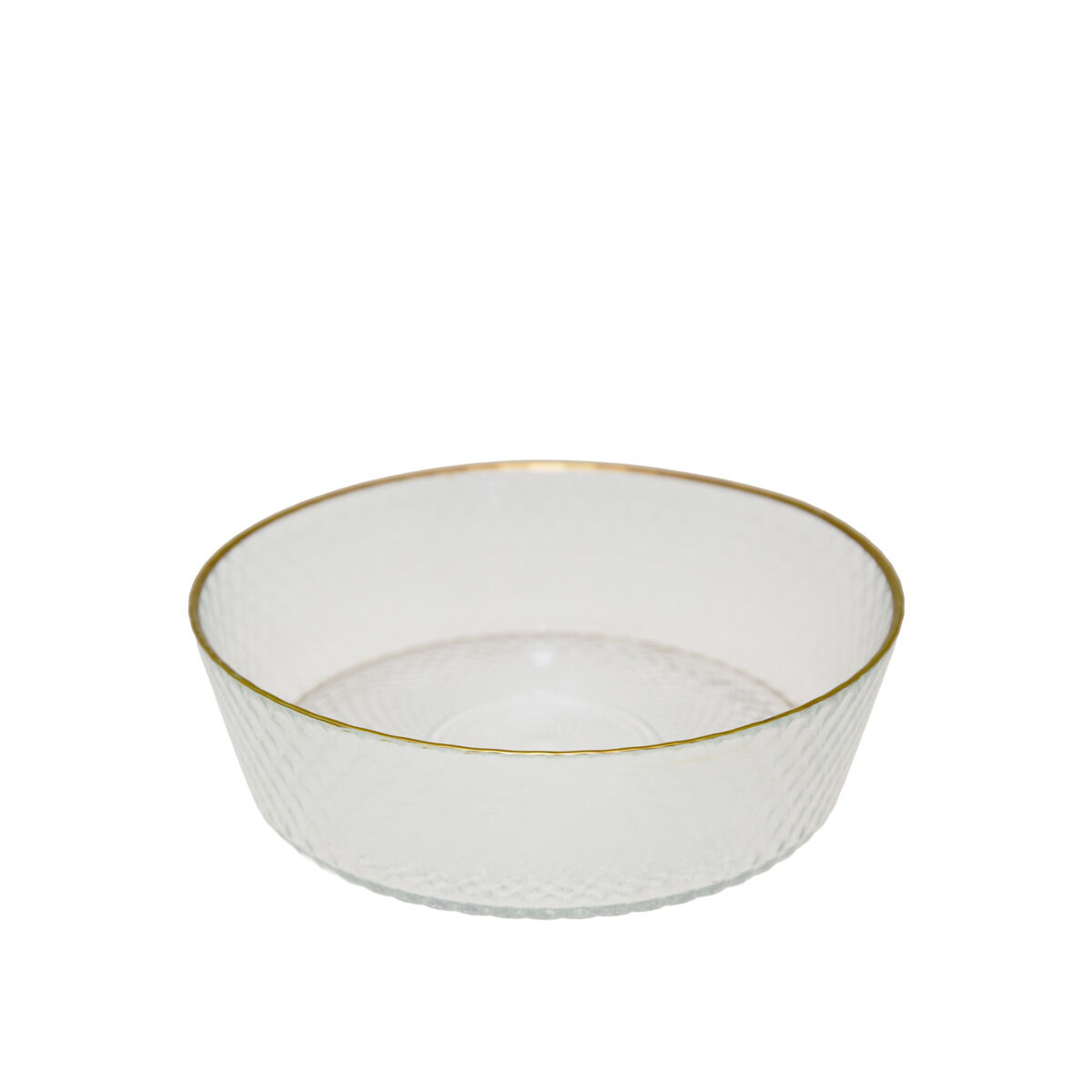 Insalatiera Goldline 30x30x5cm