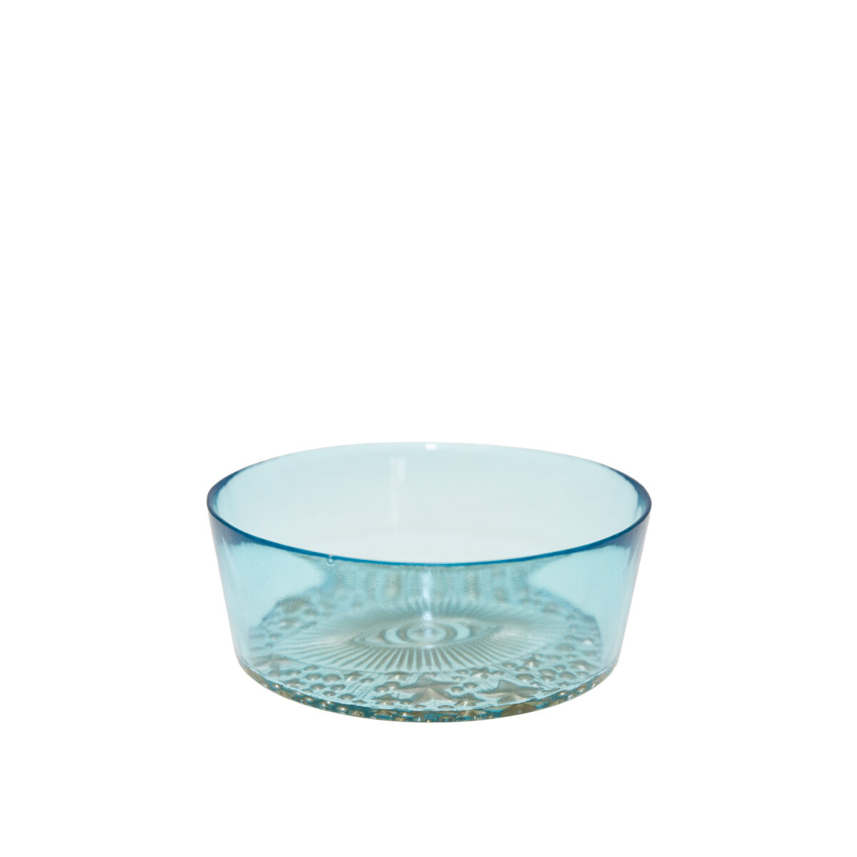 Ciotola per occhi turchese 15x15x6cm