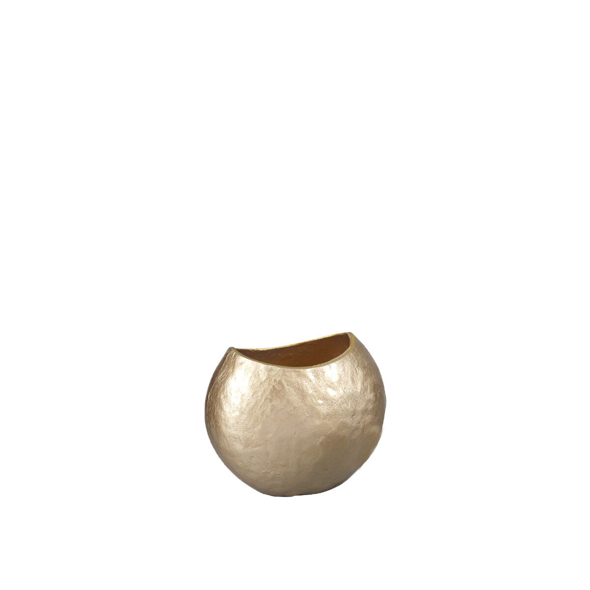 Ovale Sandvase 26x15.5x22cm