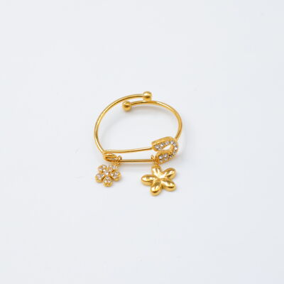 Anello regolabile in acciaio inossidabile - ZC4C