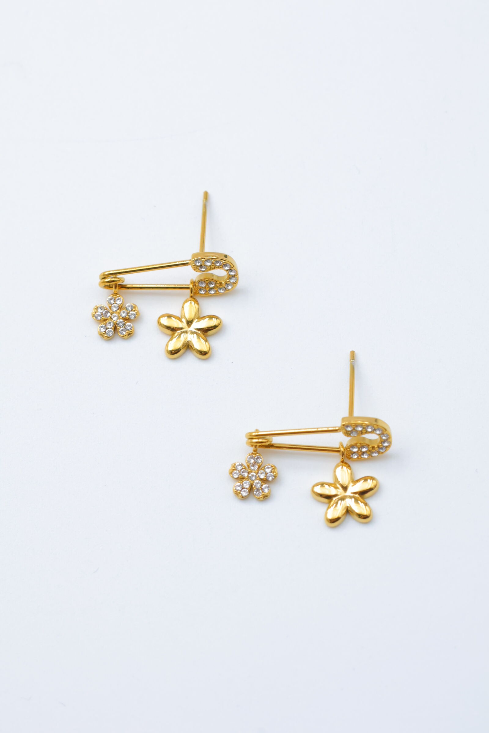 Edelstahl Ohrringe - ZC4B