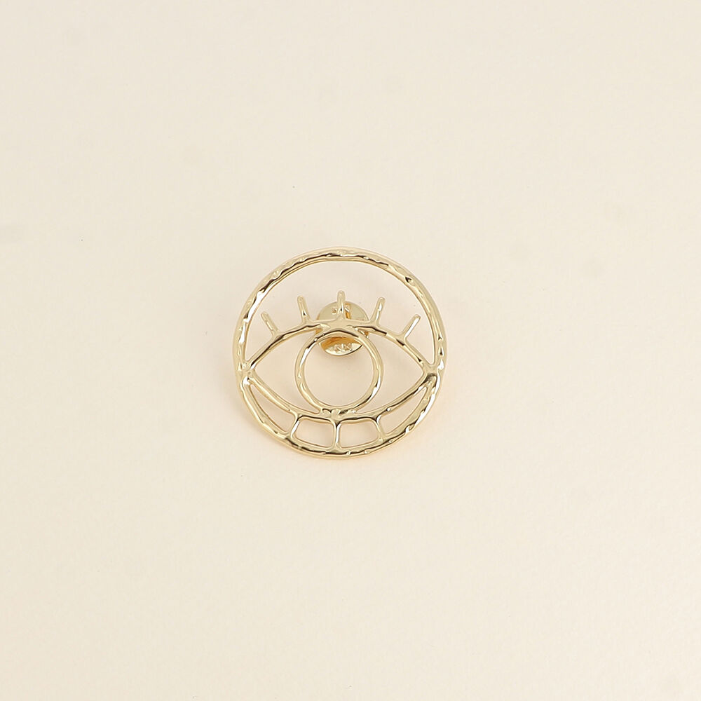 Pin - openwork eye pattern