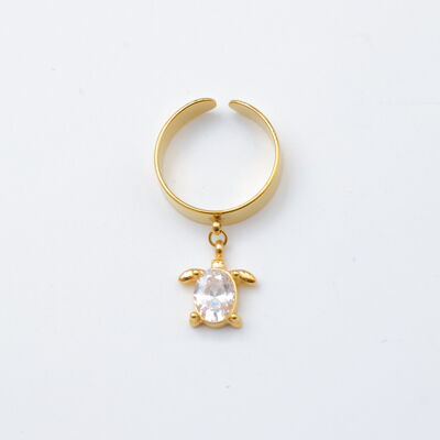 Bague ajustable en acier inoxydable - E690C