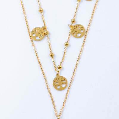 Collier en acier inoxydable - ZB14