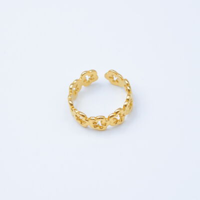 Anillo ajustable de acero inoxidable - ZC13