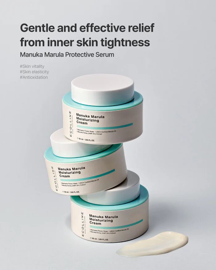 Buy wholesale ECOLLINE Clean Beauty Dermocosmetic Moisturizing