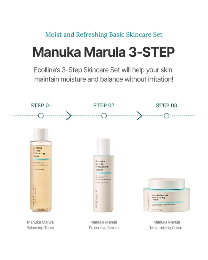 【marumaru】モデーア スキンケア 3点セット Buy wholesale ECOLLINE Clean Beauty Dermocosmetic Moisturizing