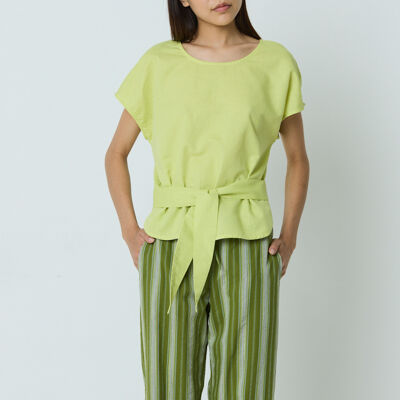 BL02 Blusa Beryl Lime